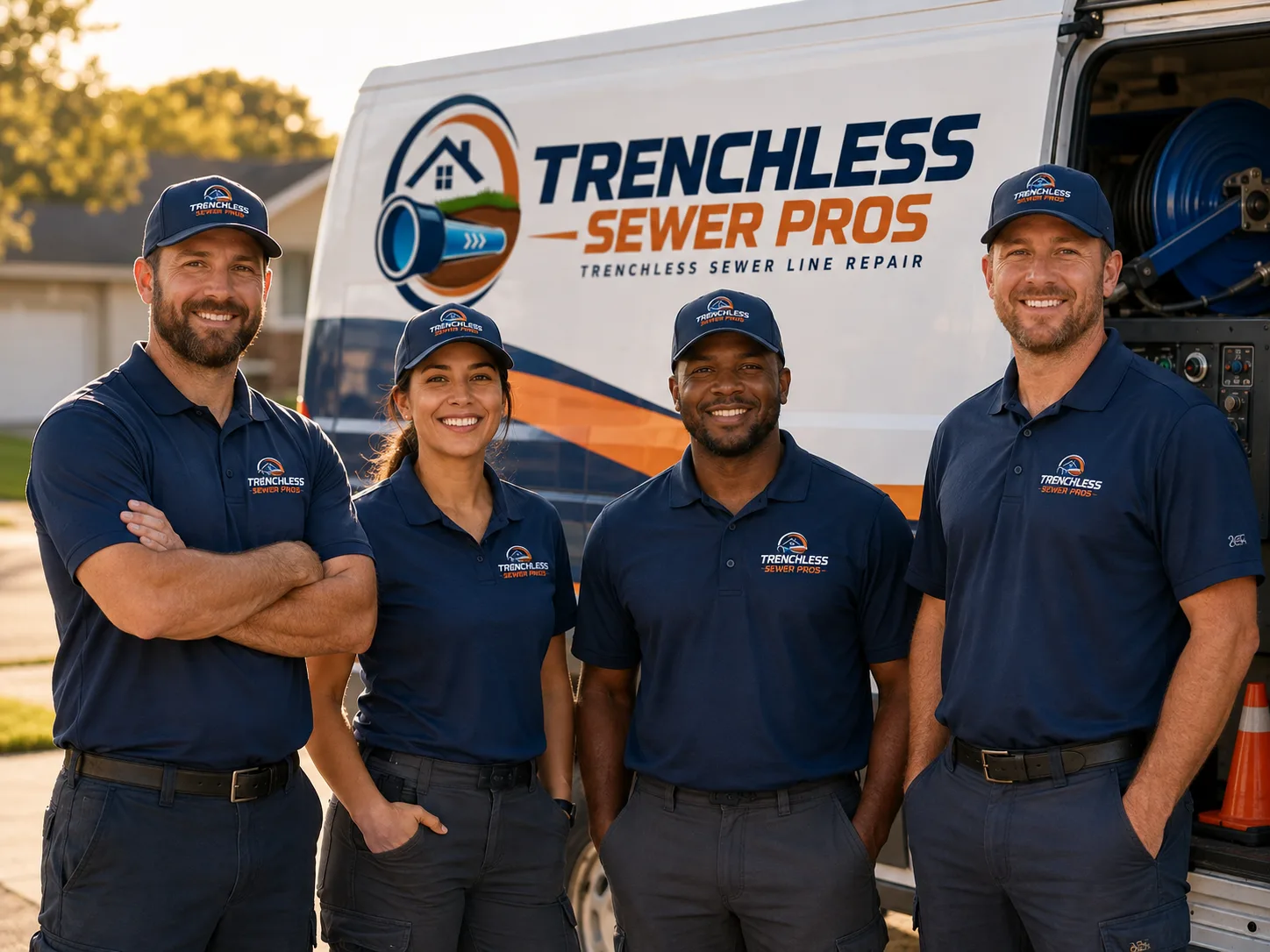 Trenchless Sewer Repair company in Lyman, ME